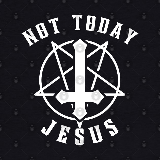 Not-today-jesus by DewaJassin